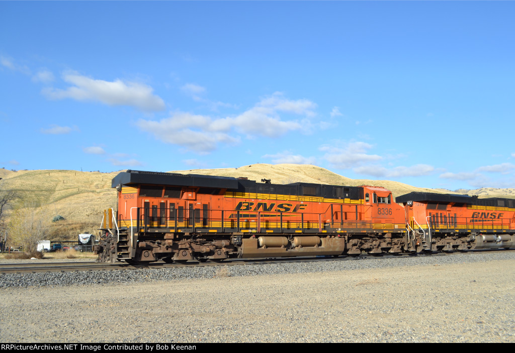 BNSF 8336